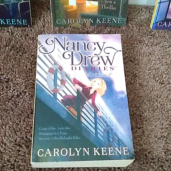 Nancy Drew Diaries Collections (4) - Picture 5 of 6